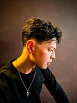 フォーコーナーズカットショップスリーセント 栄(FourCornersCutShop 3/cent)&nbsp;【テーパーフェード×ラフカール】