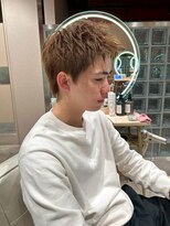 ヘアーアンドメイク ビス(HAIR&MAKE bis) 【メンズショート】メンズはやっぱりスパイキー!!