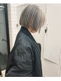 マノ 千歳烏山(MaNO)&nbsp;ブリーチを使用したデザインカラー