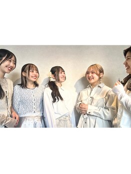 チーモ ハッピー ヘア メイク(CheeMo happy hair make)の写真/《女性stylistのみ◇》経験豊富な女性stylistが“大人女性の悩み”を解決します♪幅広いお客様に人気＊