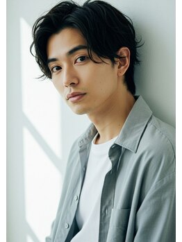 ウクラ バイ レシッド 池袋(uchla by rcid)の写真/メンズは眉毛で決まる！爽やかな印象、キリッとした印象など☆見せたい雰囲気にプロデュースします！
