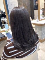 シュヴー 浦安店(CHEVEUX)&nbsp;6トーンオリーブグレージュカラー