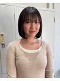 丸みボブ0508