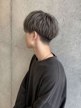 トクテ メンズ 高円寺(tokute Men’s) 波巻きツイストスパイラル/リバースセンターパート/高円寺
