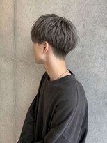 トクテ メンズ 高円寺(tokute Men’s) 波巻きツイストスパイラル/リバースセンターパート/高円寺