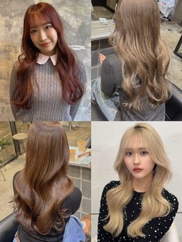 ドミ(DOMI)の写真/“似合わせ”でつくる、洗練デザインカラー