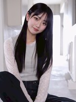 エトワ 中央店(etoi)&nbsp;大分韓国かき上げレイヤーカット大人レイヤー顔まわりレイヤー
