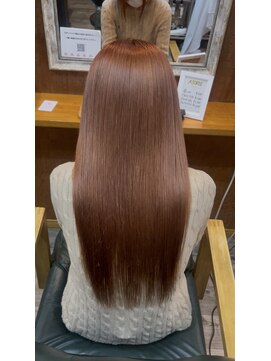 ヘアーサロン アトリエ(Hair salon ATORIE) ロングレイヤーブリーチなしダブルカラー