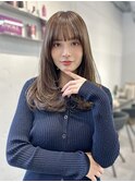 たっぷりレイヤースタイル