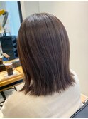 ミルクティーブロンド/ダークブルー/流山おおたかの森