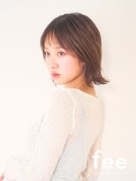 フィー 盛岡店(fee) 髪質改善トリートメント/リタッチ/外ハネミディアム/カット