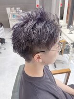 デイズ(days) 黒髪アッシュ×スパイキーショート