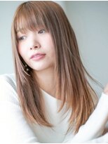 アース 四日市店(HAIR&MAKE EARTH) 透明感たっぷり♪柔らかナチュラルストレート