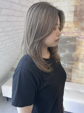 デュノヘアー 神戸三宮店(DUNO hair) ワンカールでキマるレイヤーカット