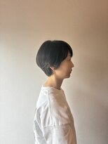 ソウ(sou)&nbsp;ショート/顔回りレイヤー久留米市/国分町/髪質改善/ヘアケア