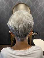 エム 門司店(EMU) くせ毛×ショートヘア