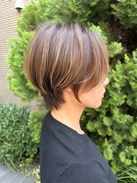 ジアン テラス(GIEN TERRASSE) くびれショート/大人ショート