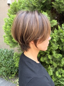 ジアン テラス(GIEN TERRASSE) くびれショート/大人ショート