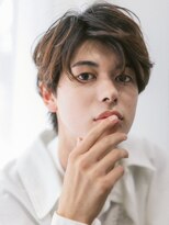 ハク 銀座(HAK.) Men's/メンズカット/ニュアンスパーマ/メンズパーマ/眉毛サロン