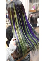 エクステンションシュシュ(Extension chou chou) 初号機バレイヤージュ