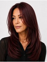 ピーエムヘアー(PM hair)&nbsp;ロングレイヤーレッド