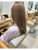 ニール(Neale.)&nbsp;ハイトーンベージュ08.28ミルクブラウン