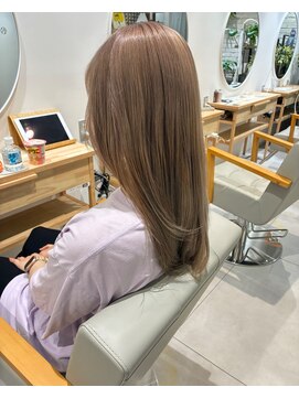 ニール(Neale.) ハイトーンベージュ08.28ミルクブラウン