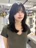 【AI診断】顔周り1ミリの似合わせカット￥6600→￥3980