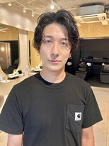 ソラス 緑地公園店(SOLAS)&nbsp;フェザーパーマ/アップバング/サーフカール/ニュアンスパーマ