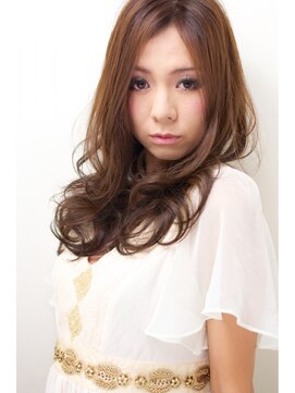 アズーア ヘアーアンドスパ(azure hair&spa) ノーブルカラー×クリープパーマ　【横浜駅】