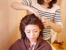 エッセンスマッサージ