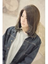 イースタイル 志都呂店(e-style com’s hair) 内巻きミディなキレイめカジュアル☆