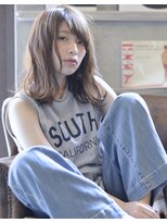 マイティ バイ エイチ(mighty by H)&nbsp;mighty ☆new  feather layer☆インディゴアッシュ☆