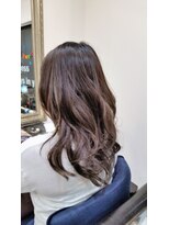 ヒーリングヘアーサロン コー(Healing Hair Salon Koo) ☆アッシュ＆メッシュのグレージュカラー☆