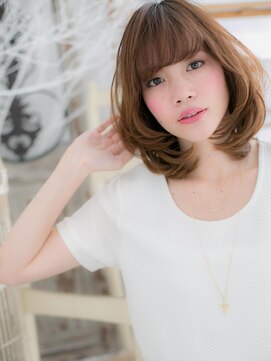 カバーヘア 上尾西口店(COVER HAIR) ダイアモンドフォルムで上品スイートa!