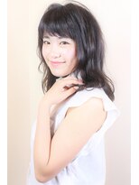 マテリアル(Material) {阪急六甲 Material} ナチュラル無造作ミディ