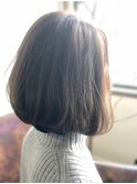 シースルー×ネイビー×クリアアッシュ×美肌 25【表参道】