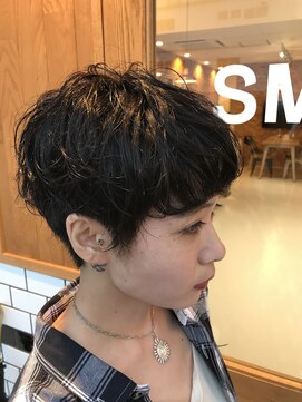 スミス(SMITH) マッシュショート