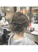 ゆるふわアレンジ