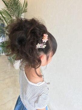 ジーナ フォー ヘアー(Gina for hair) お呼ばれヘア