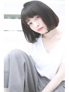 ラフィス ヘアーヴェイル 梅田店(La fith hair vail) 【Lafith】ナチュラルショートボブ