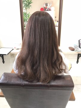 ルルカ ヘアサロン(LuLuca Hair Salon) LuLucaお客様☆スナップ 深み&ツヤ感グレイカラー
