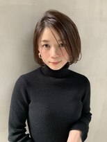 ミィ 表参道(mee.)&nbsp;【mee.】ブチ　好印象ヘアスタイル