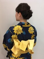 フラココ 荻窪店(hurakoko trico)&nbsp;和泉美佳　大人上品な浴衣スタイル