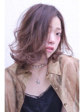 アレンヘアー 帯広店(ALLEN hair) ナチュラルウェーブスタイル