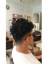 ウィービーパセリ atre川越店(WE BE PARSLEY)&nbsp;艶メンズパーマ☆