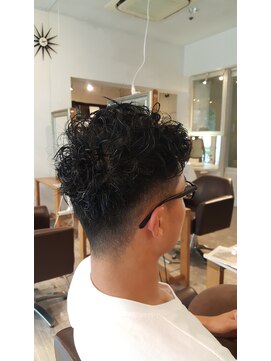 ウィービーパセリ atre川越店(WE BE PARSLEY) 艶メンズパーマ☆