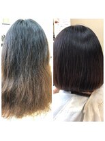 ヘア プロデュース ファム(Hair Produce Fam) 半熟ストレート