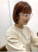 アプリコットボブ