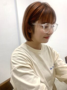 ベニス(VENICE) アプリコットボブ